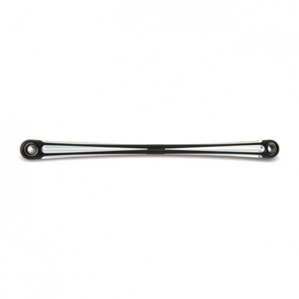 Tige de sélecteur DEEP CUT ROUND, Black, 86-19 Softail, ARLEN NESS 