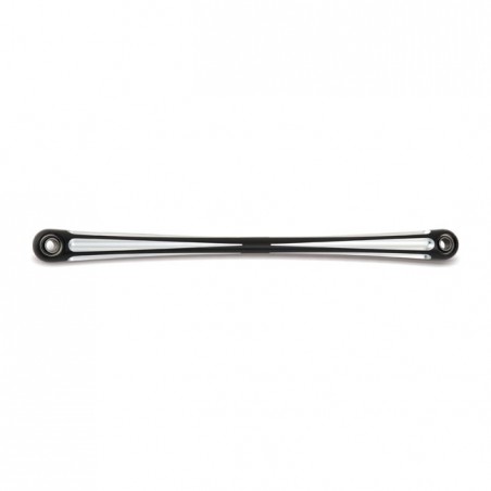 Tige de sélecteur DEEP CUT ROUND, Black, 86-19 Softail, ARLEN NESS 