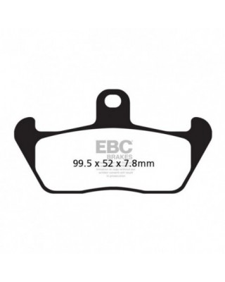 EBC Organische Bremsbeläge