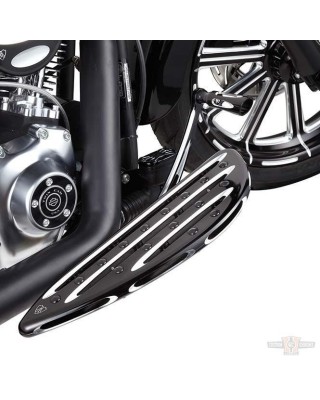 Pédale de frein FLT, DEEP CUT, BLACK, Arlen Ness 