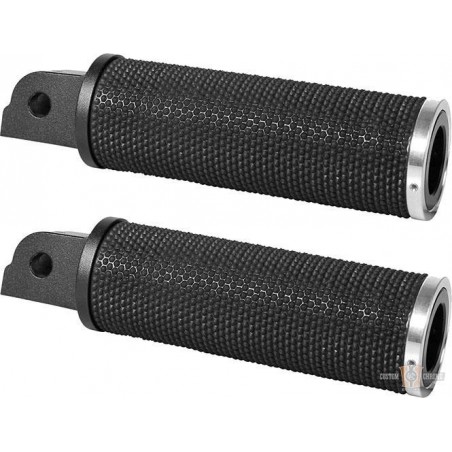 Reposes pieds Rubber, Black , Thunderbike 