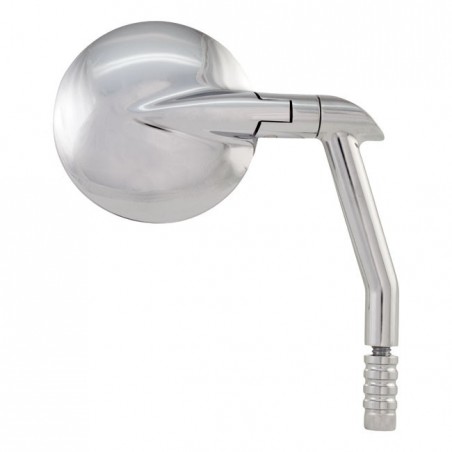 Rétroviseur, ROUND Chrome, PERFORMANCE MACHINE 