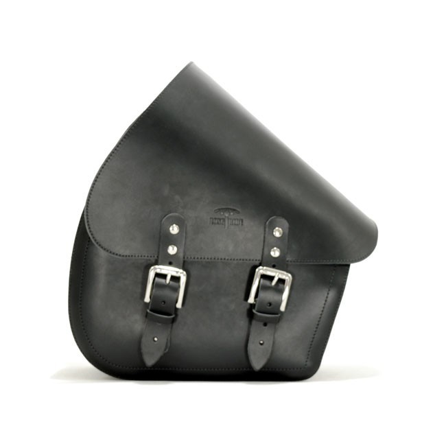 Sacoche Bras Oscillant Moto Côté Gauche - Compatible Softail Dyna Low Rider S - Tissu Oxford Imperméable - Rangement Outils & Affaires