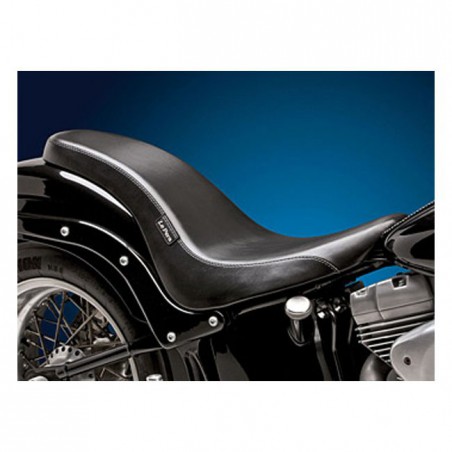 Selle Cobra 2-up, Smooth, 06-17 Softail avec pneu de 200mm, LE PERA 
