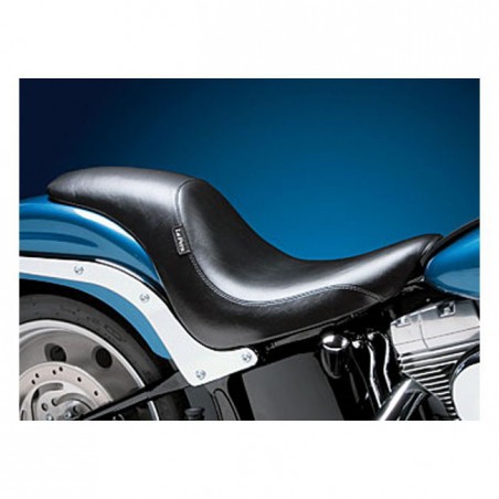 Selle Silhouette, 06-17 Softail avec pneu de 200mm, LE PERA 