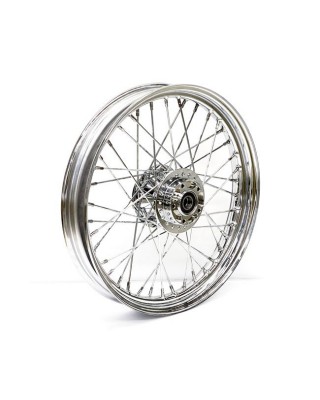 Roue avant, 2.50 X 19, 40 rayons, Chrome, 08-17 FXD (no ABS), MCS 