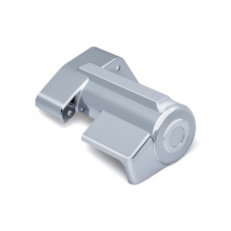 Cache démarreur PRECISION, Chrome, 17-20 Touring, Trikes, KURYAKYN 
