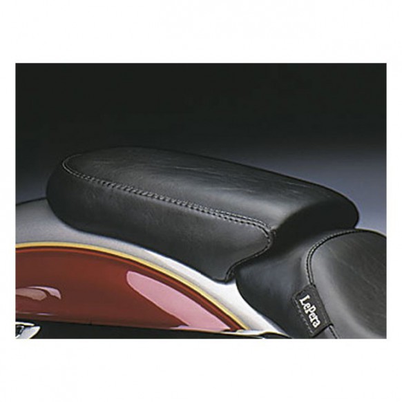 Coussin passager pour selle solo Bare Bones, Basket Weave, 07-17 Dyna, LE PERA 