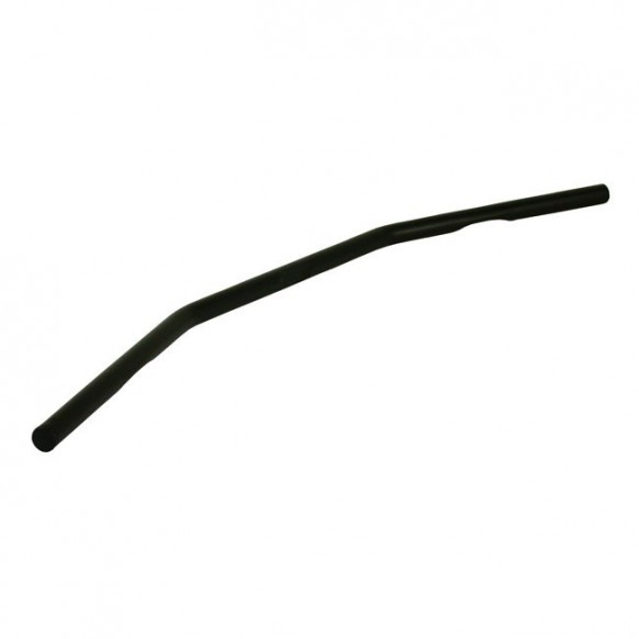 Guidon 1" Drag Bar large 90 cm, Black, 82-20 H-D, HIGHWAY HAWK 