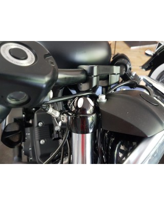 Caches écrous de tubes de fourche "Triple 7" 49mm - WUNDERKIND 