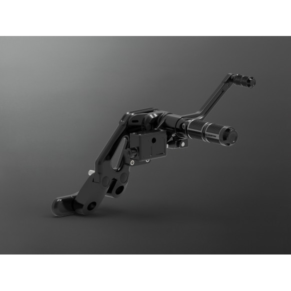 Commande avancées Wunderkind - HD Softail 18+ 