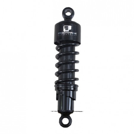Amortisseurs 412 series, 12,5" Black, XL 04-18, PROGRESSIVE SUSPENSION 