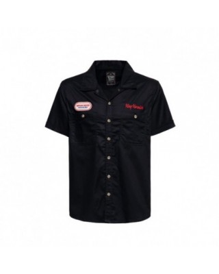 Camisa de trabajo negra...