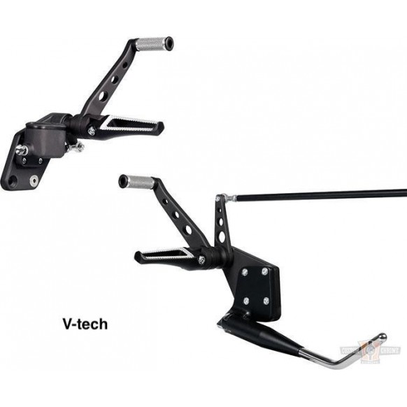 Kit de commandes avancées, Thunderbike - HD Softail 00-17 