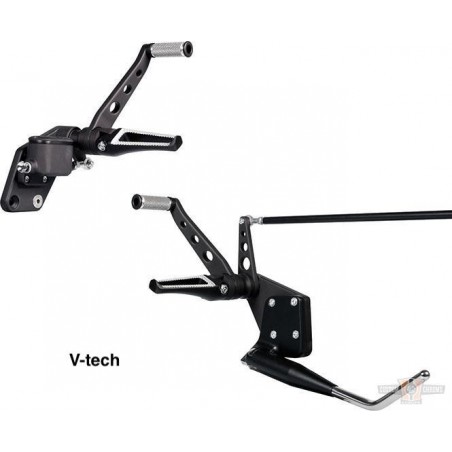 Kit de commandes avancées, Thunderbike - HD Softail 00-17 