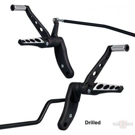 Kit de commandes avancées, Thunderbike - HD Dyna 99-17 