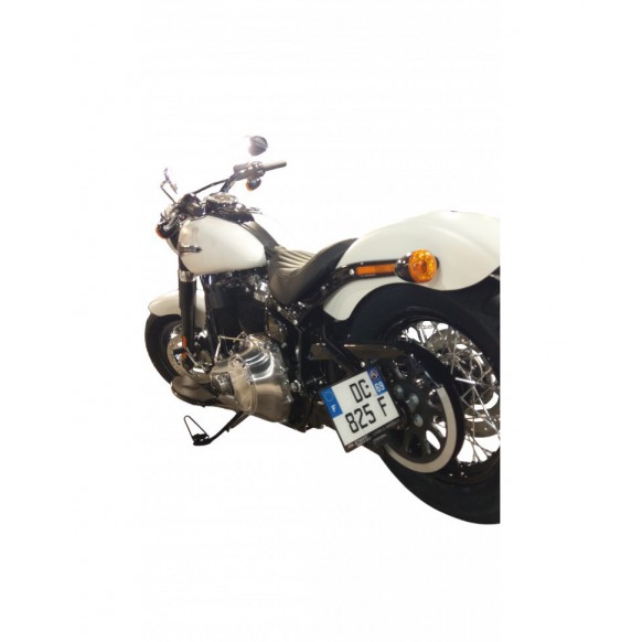 Support de plaque latéral Harley-Davidson FLSL Slim 2018 