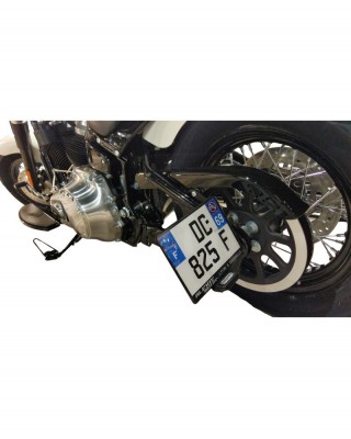 Support de plaque latéral Harley-Davidson FLSL Slim 2018 
