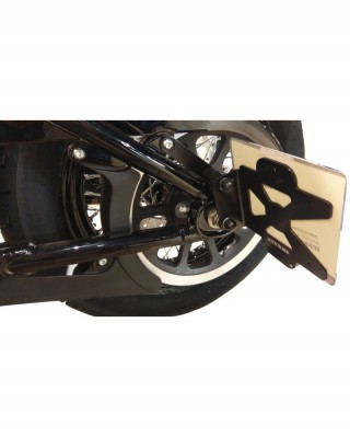 Support de plaque latéral Harley-Davidson FLSL Slim 2018 