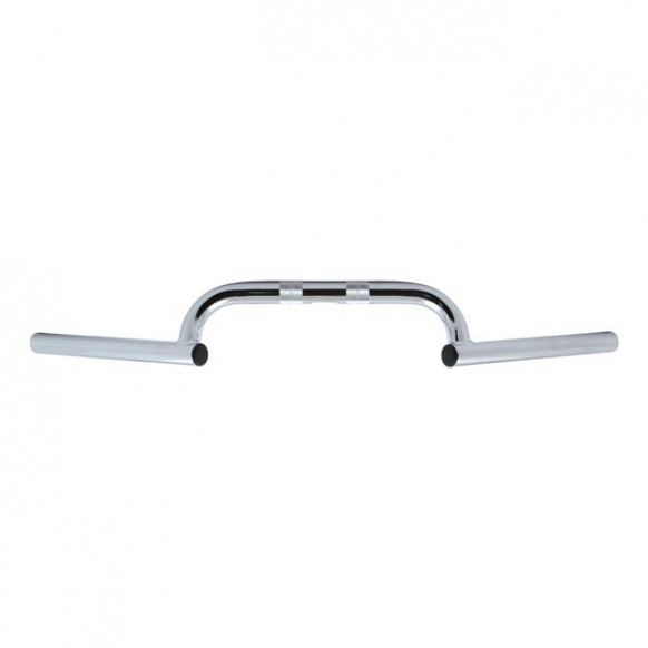 Guidon CLUBMAN, Chrome, 82-19 H-D, BURLY 