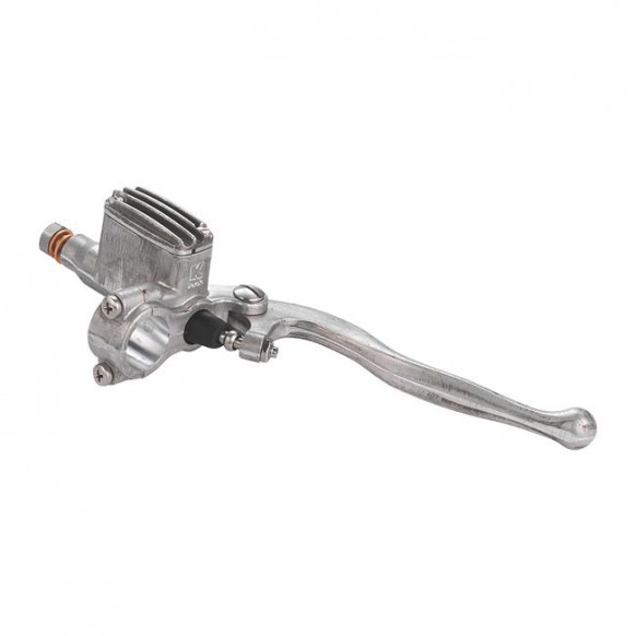 Levier de frein hydraulique CLASSIC 12mm, Brut, KUSTOM TECH 