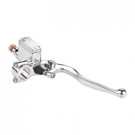 Levier de frein hydraulique CLASSIC 12mm, Poli, KUSTOM TECH 