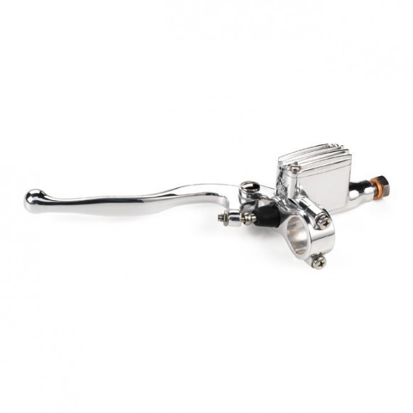 Levier d'embrayage hydraulique Classic 14mm, Poli, KUSTOM TECH 