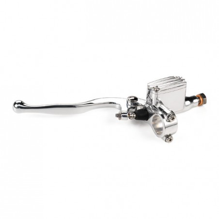 Levier d'embrayage hydraulique Classic 14mm, Poli, KUSTOM TECH 