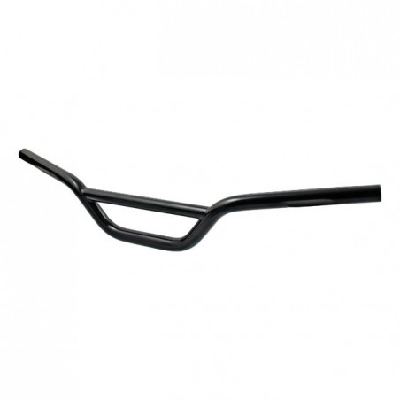 Guidon MOTO BAR, 1" BLACK, BILTWELL 
