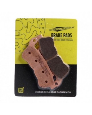 MCS, brake pads front....