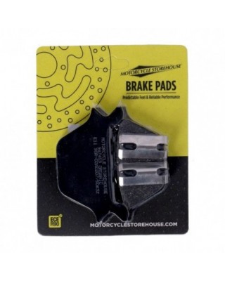 MCS, brake pads rear. Organic