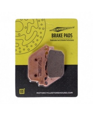 MCS, brake pads rear. Sintered