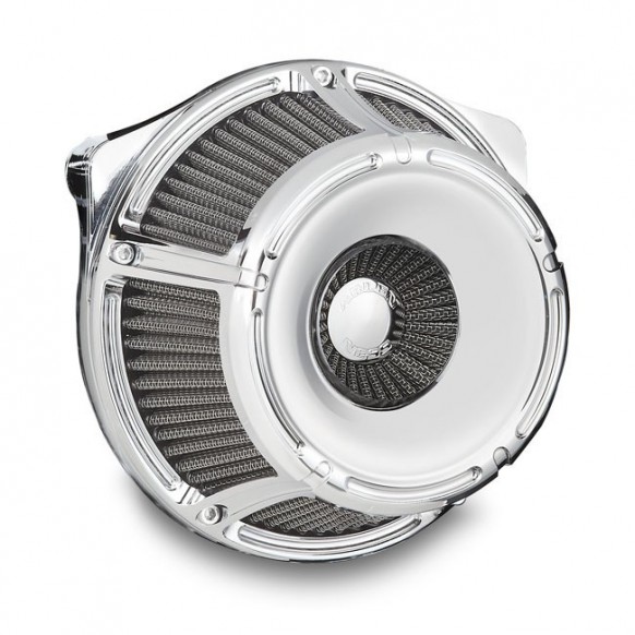 Filtre à air SLOT TRACK INVERTED CHROME, 18-20 Softail / 17-20 Touring, ARLEN NESS 