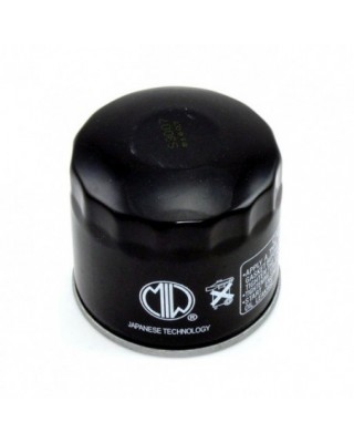 MIW, oil filter black