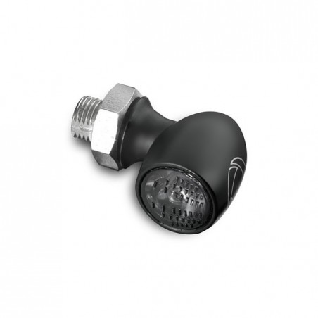Feux arrière position/Stop Bullet ATTO RB DARK LED, Chrome, KELLERMANN 