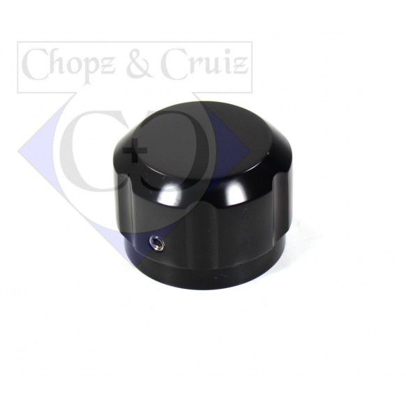Couvre bouchon d'huile moteur Victory, BLACK - Chopz&Cruiz 