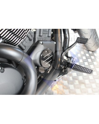 Couvre bouchon d'huile moteur Victory, BLACK - Chopz&Cruiz 