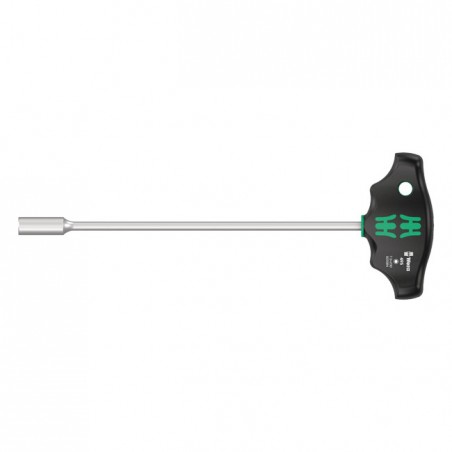 Wera T-handle nutspinner series 495 size 7 Hex head bolts & nuts.