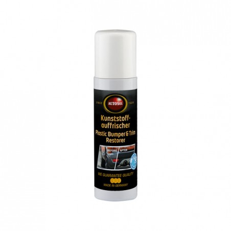autosol - Plastic Bumper & Trim Restorer Kit - Autosol