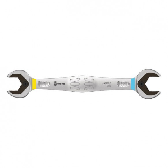 Wera wrench double open end 22/24 Joker 22mm and 24mm bolts and nuts