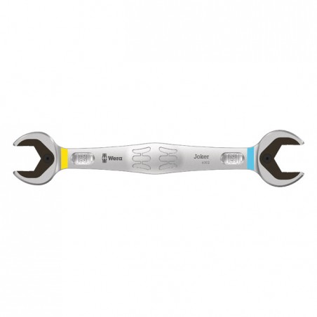 Wera wrench double open end 22/24 Joker 22mm and 24mm bolts and nuts