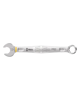 Wera wrench open/ box end 3/4" Joker 6003 series Hexagon screw heads and nuts