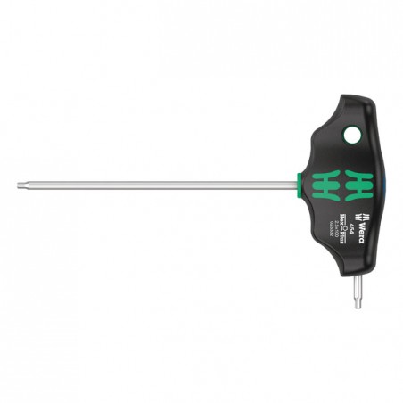 Wera T-handle hexdriver series 454 Size 2,5 Hex socket head (Allen head)
