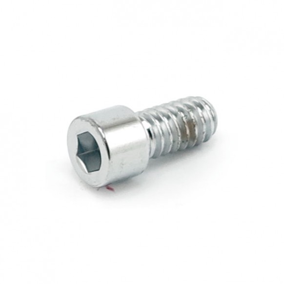 Colony 1/4-28 x 5/8 allen bolts polished chrome
