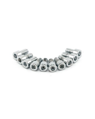 Colony 1/4-28 x 5/8 allen bolts polished chrome