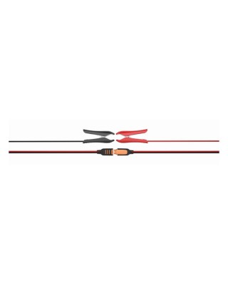 ctek - Pinces de chargeur de batterie Comfort Connect - 46 cm de long - CTEK