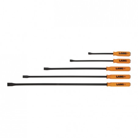 Lang Tools, pry bars. 5-piece set