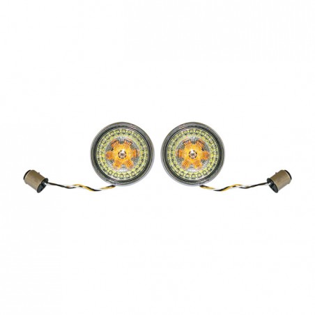custom dynamics - Custom Dyn - Probeam Bullet Style Dynamic Ringz Led Inserts - CUSTOM DYNAMICS