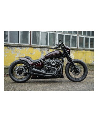 killer custom - Kit de garde-boue arrière Bobbster autoporté - Harley-Davidson Softail à partir de 2018 avec pneu de 150 à 