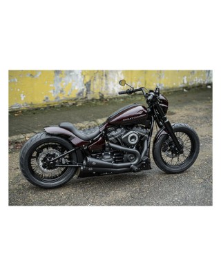 killer custom - Kit de garde-boue arrière Bobbster autoporté - Harley-Davidson Softail à partir de 2018 avec pneu de 150 à 